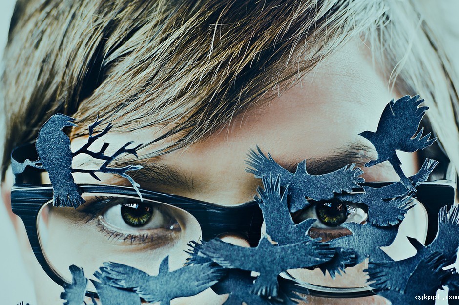 摄影是件愉快而优美的小事 创意静物作品