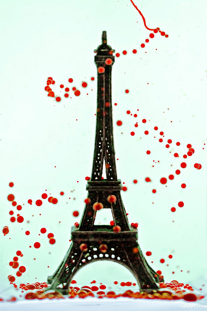 摄影是件愉快而优美的小事 创意静物作品