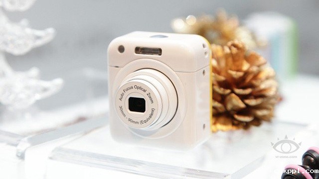 台湾Altek发布无线镜头相机Cubic