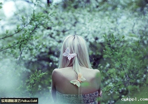 百变就是有型 教你非常规人像构图技巧