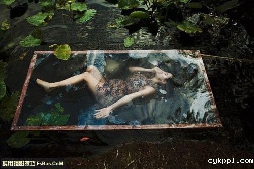 百变就是有型 教你非常规人像构图技巧