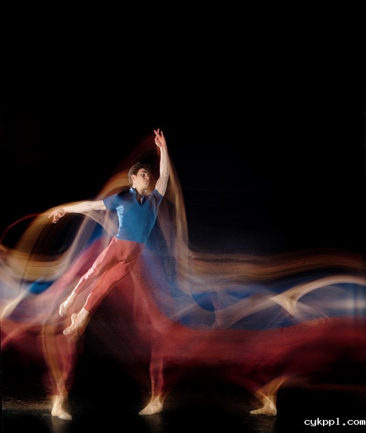 当舞蹈遇到长曝光