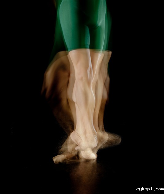 当舞蹈遇到长曝光