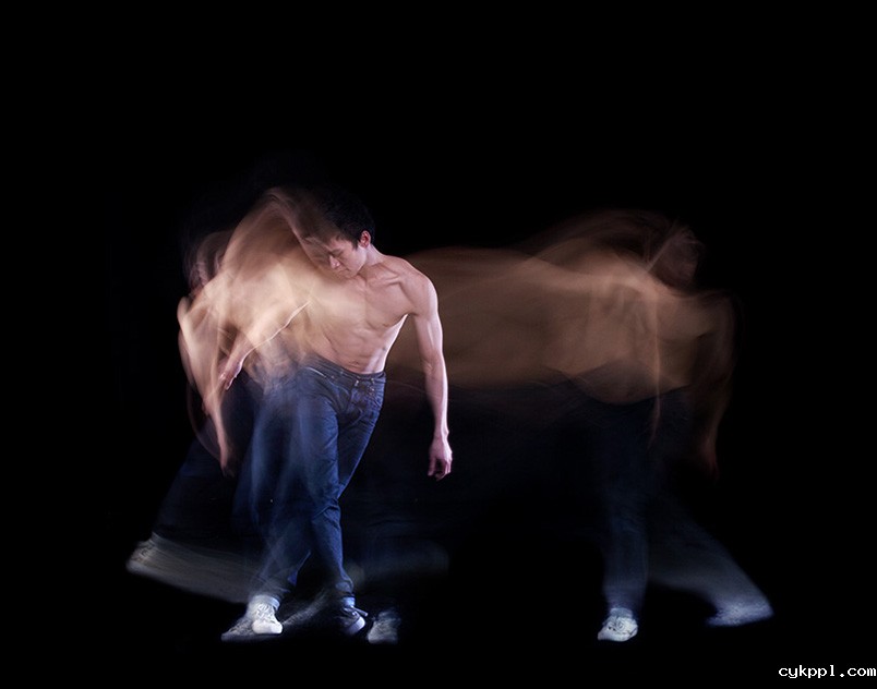 当舞蹈遇到长曝光