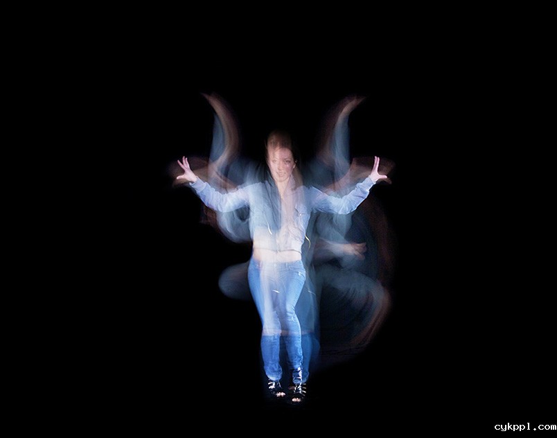 当舞蹈遇到长曝光