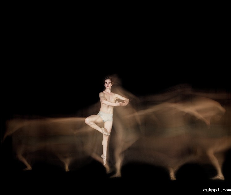 当舞蹈遇到长曝光