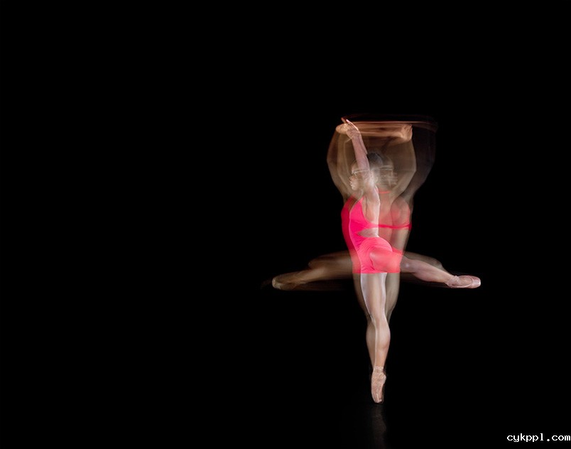 当舞蹈遇到长曝光