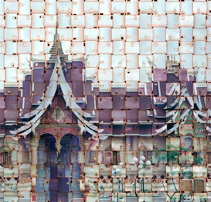 观念摄影：格子街