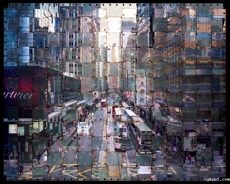 观念摄影：格子街