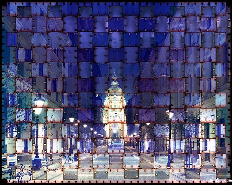 观念摄影：格子街