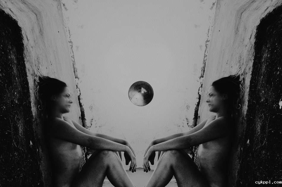 观念摄影：悲梦