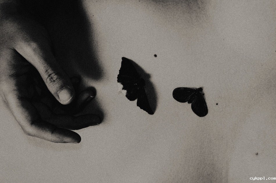 观念摄影：悲梦