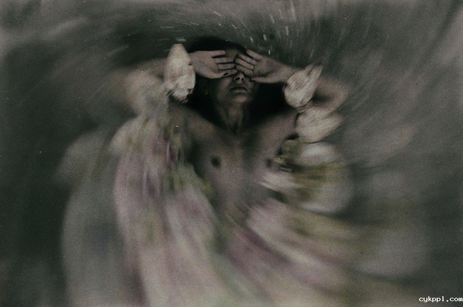 观念摄影：悲梦