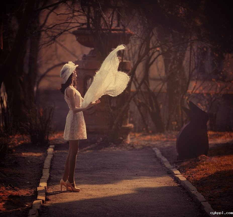 犹如油画般精致 利用环境光打造光影效果