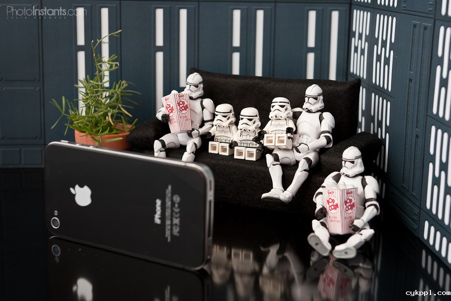 观念摄影：星战假期