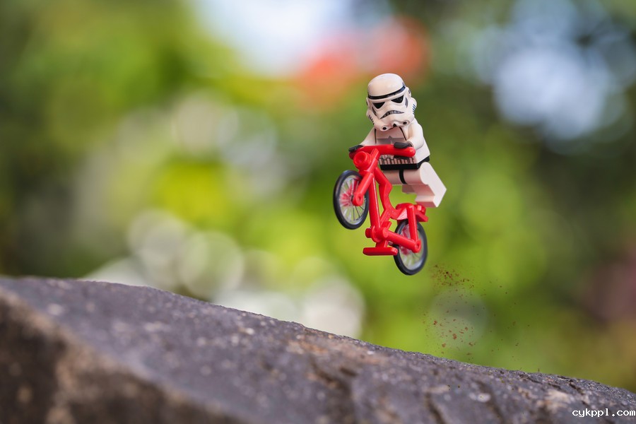 观念摄影：星战假期