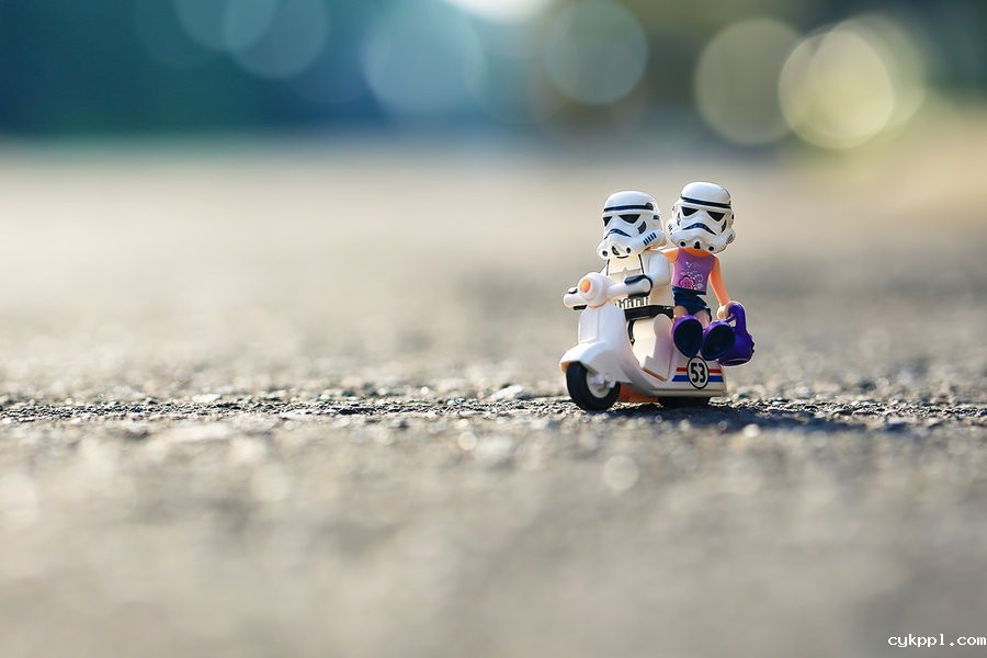 观念摄影：星战假期