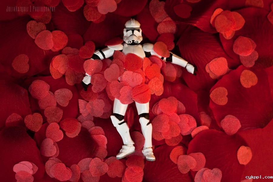 观念摄影：星战假期