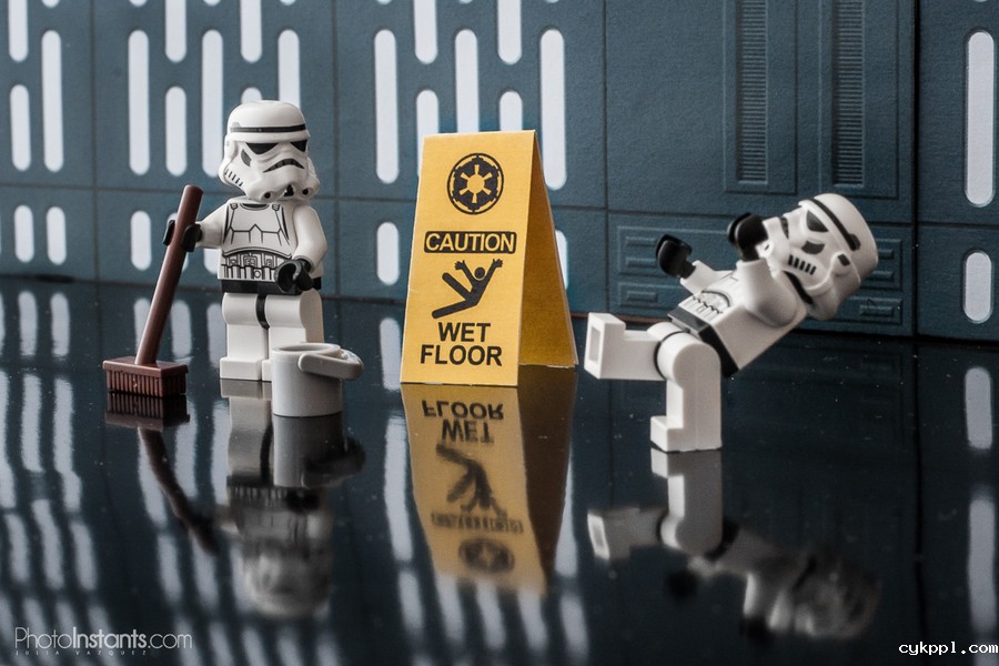 观念摄影：星战假期