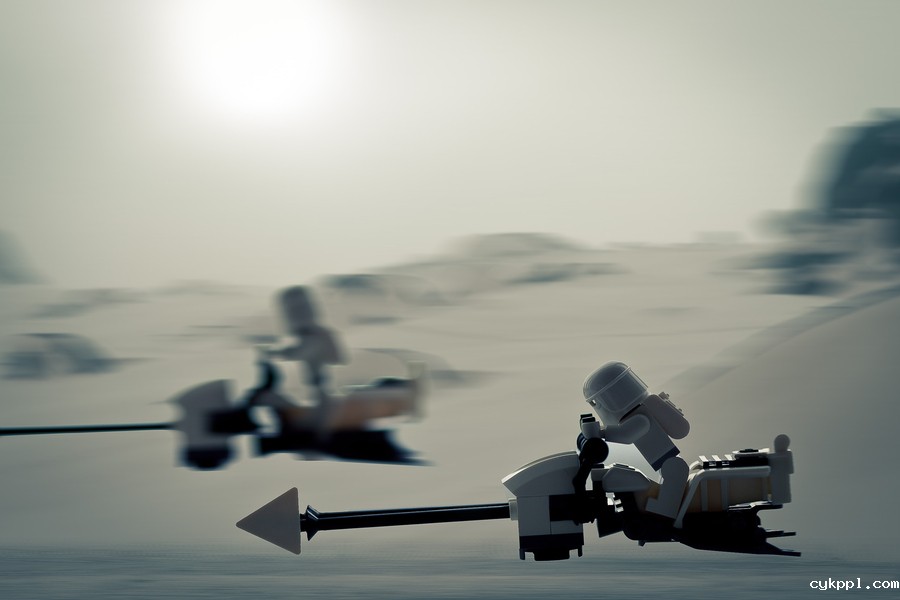 观念摄影：星战假期