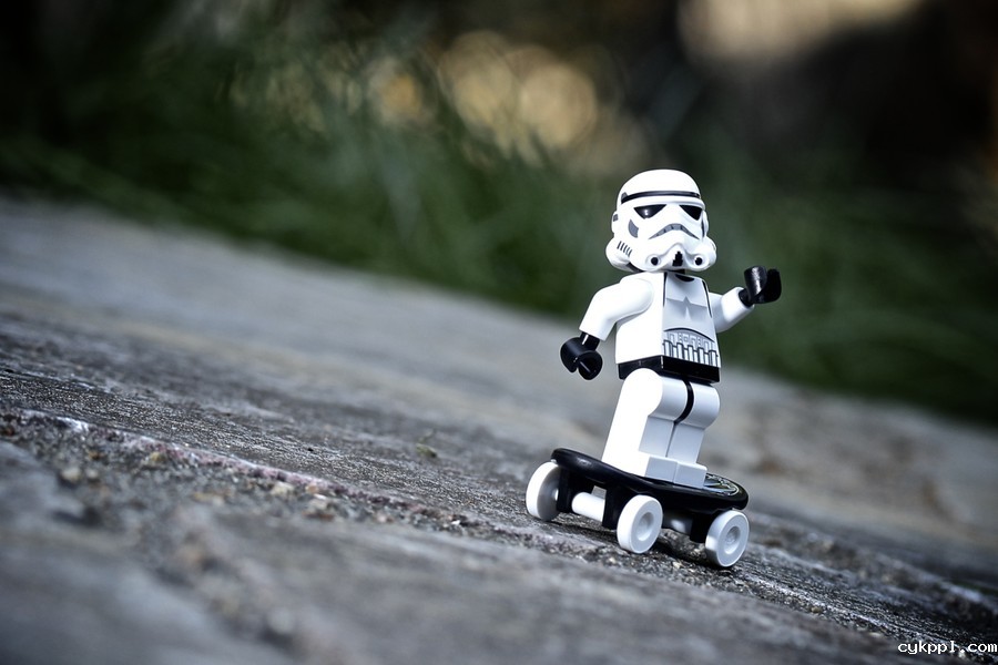 观念摄影：星战假期