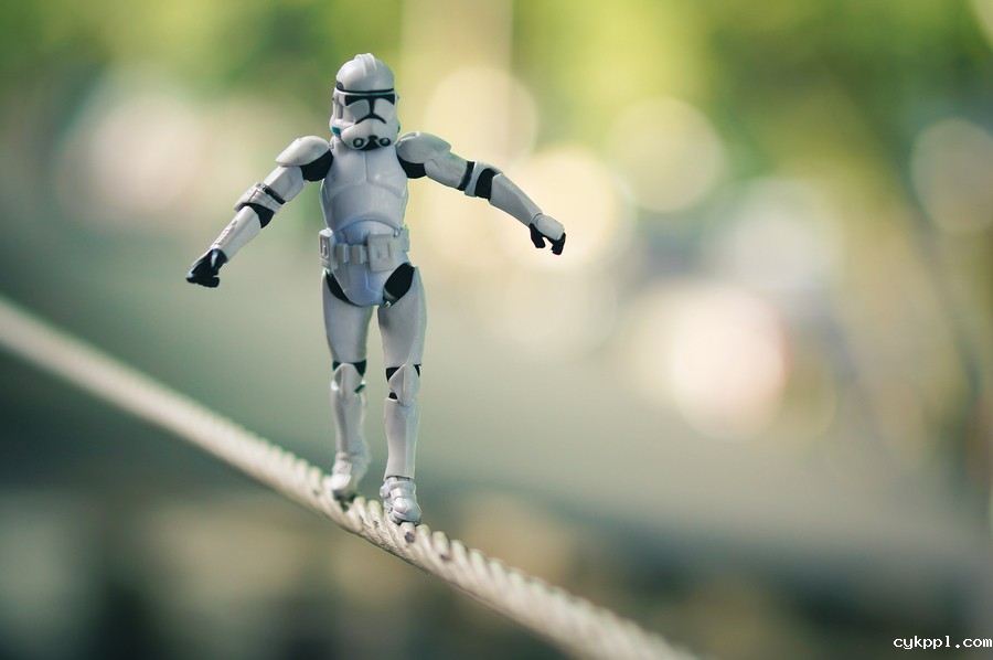 观念摄影：星战假期