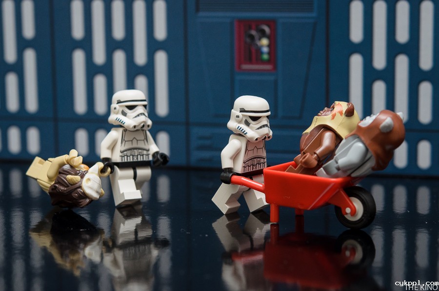 观念摄影：星战假期