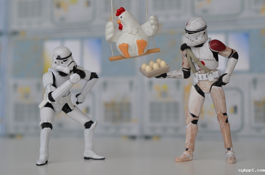 观念摄影：星战假期