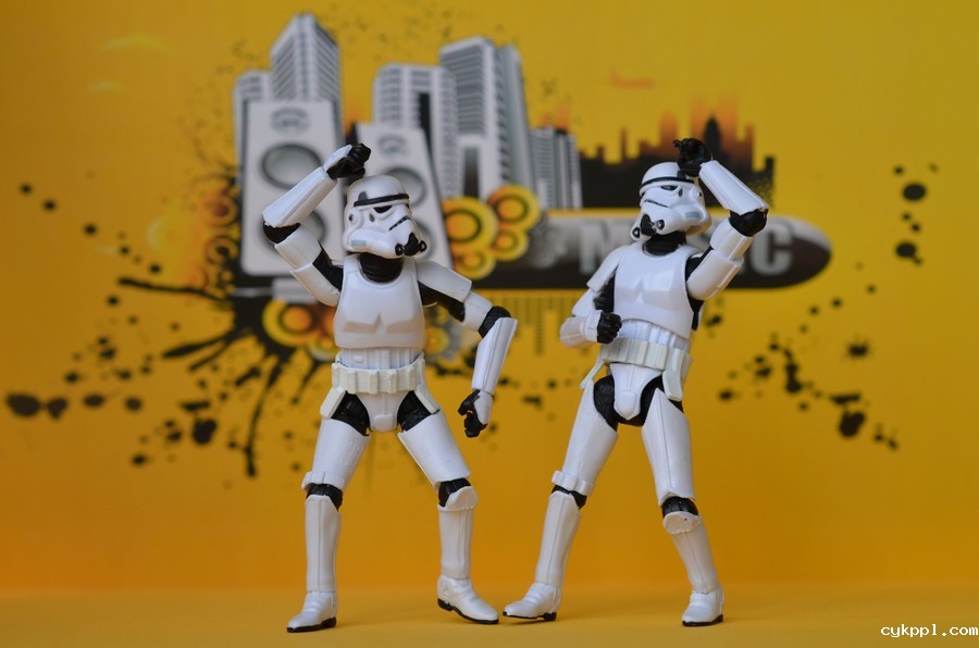 观念摄影：星战假期