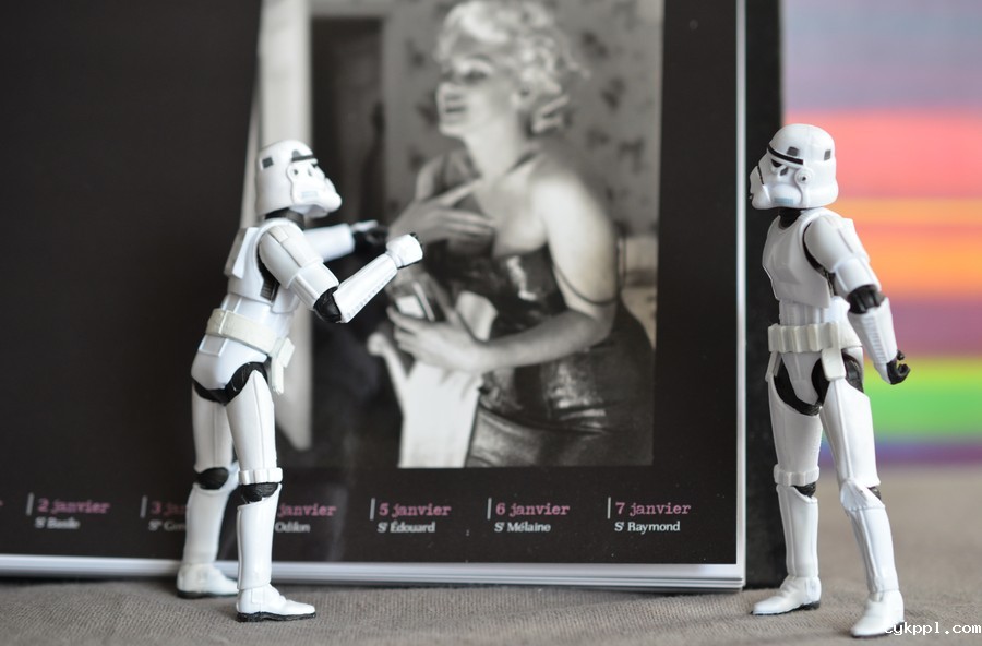 观念摄影：星战假期