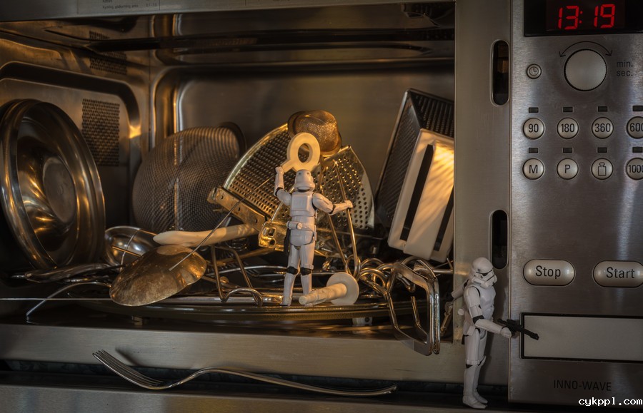 观念摄影：星战假期
