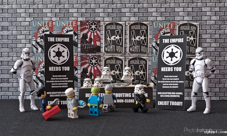 观念摄影：星战假期