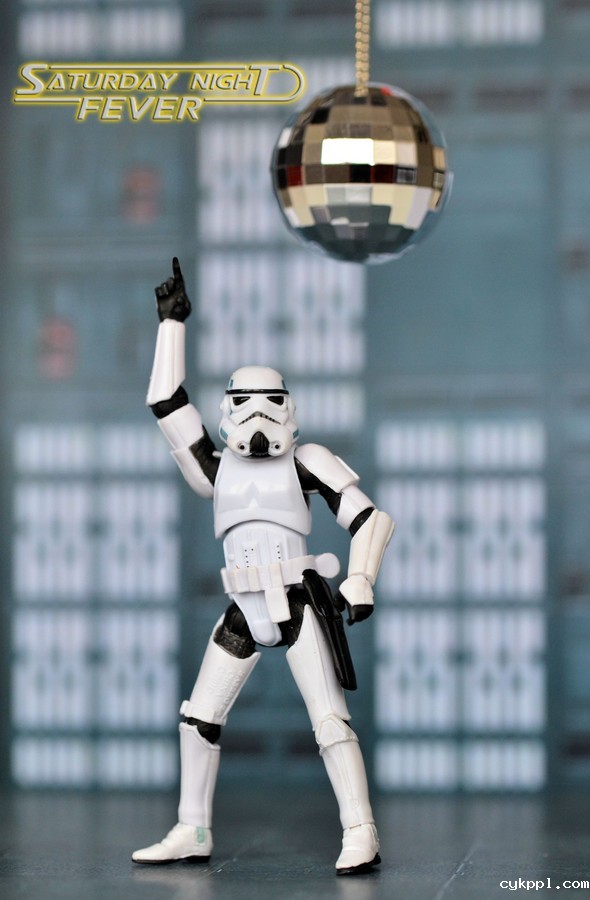 观念摄影：星战假期