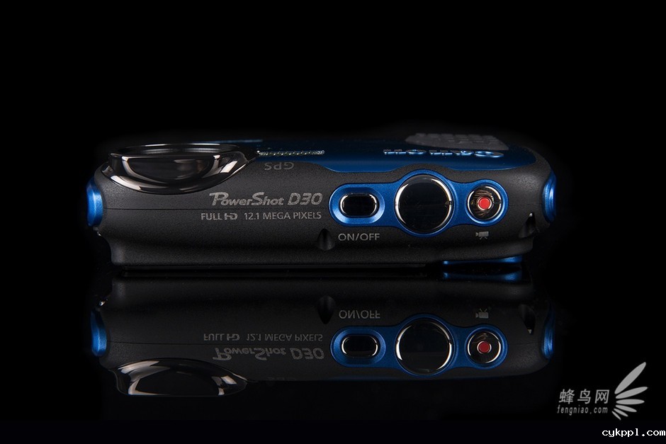 驴友必备三防机 佳能PowerShot D30图赏