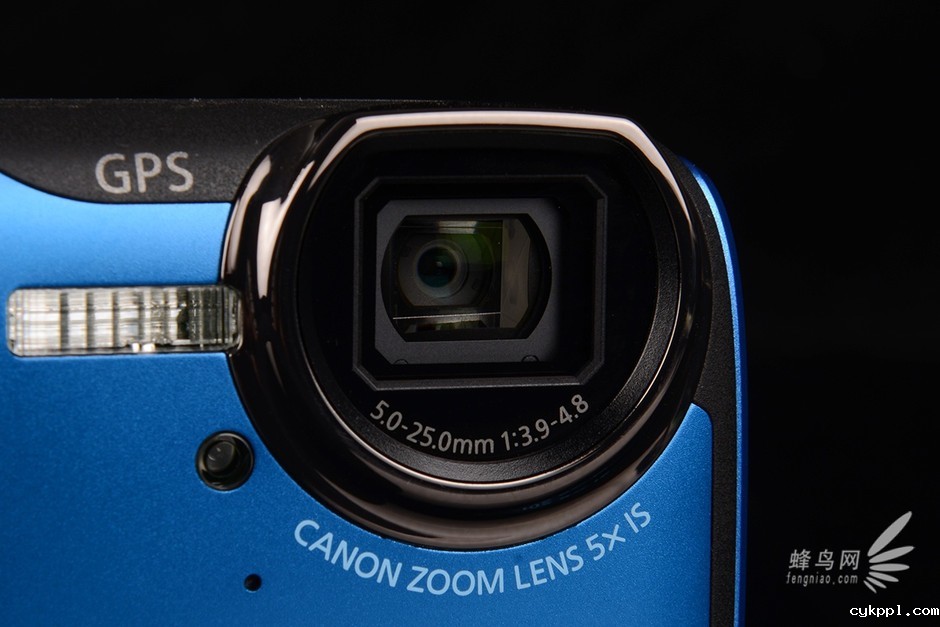 驴友必备三防机 佳能PowerShot D30图赏