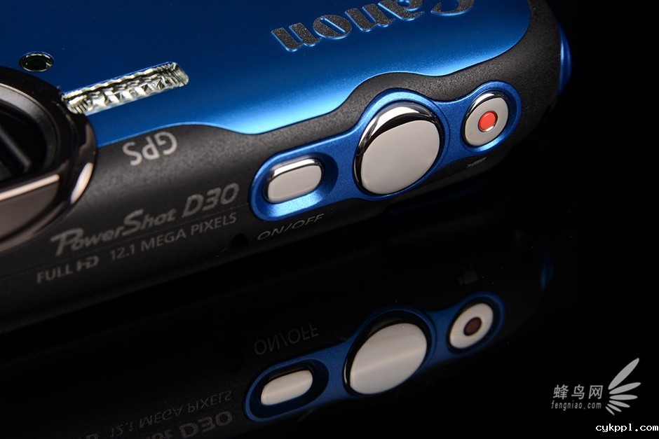 驴友必备三防机 佳能PowerShot D30图赏