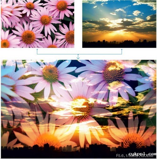 多重曝光制造奇异画面