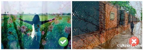 多重曝光制造奇异画面