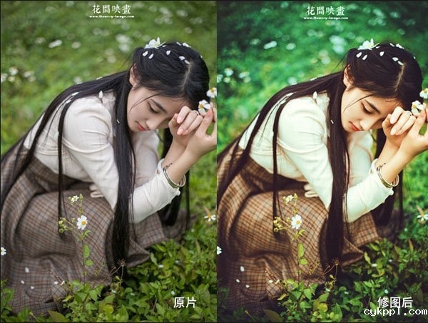 美女摄影师教你打造清新复古色调