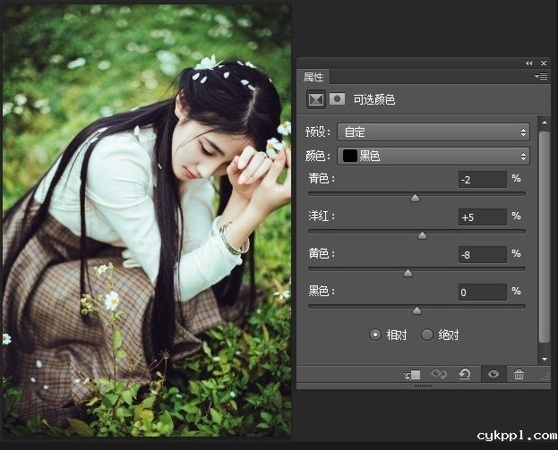 美女摄影师教你打造清新复古色调