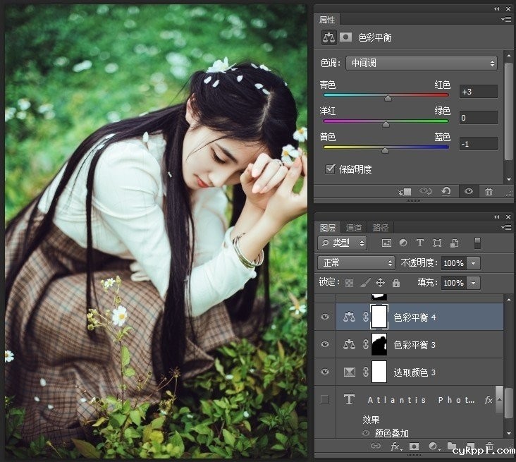 美女摄影师教你打造清新复古色调