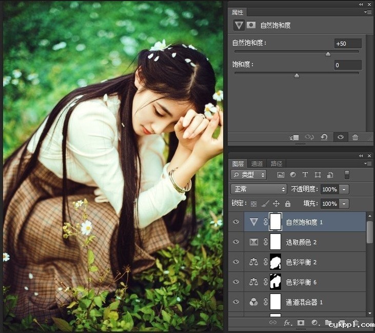 美女摄影师教你打造清新复古色调