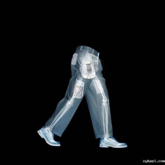 观念摄影：X光下的世界