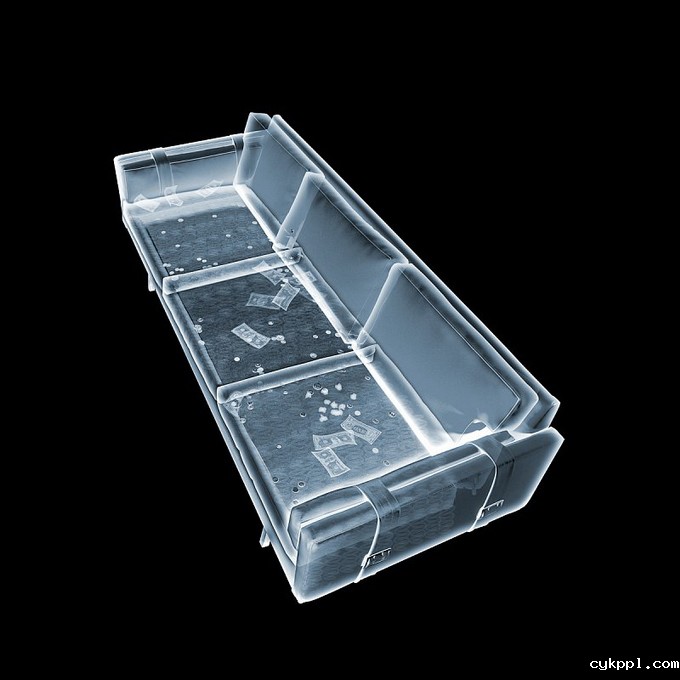 观念摄影：X光下的世界