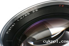 卡尔蔡司85/1.4镜头8299元