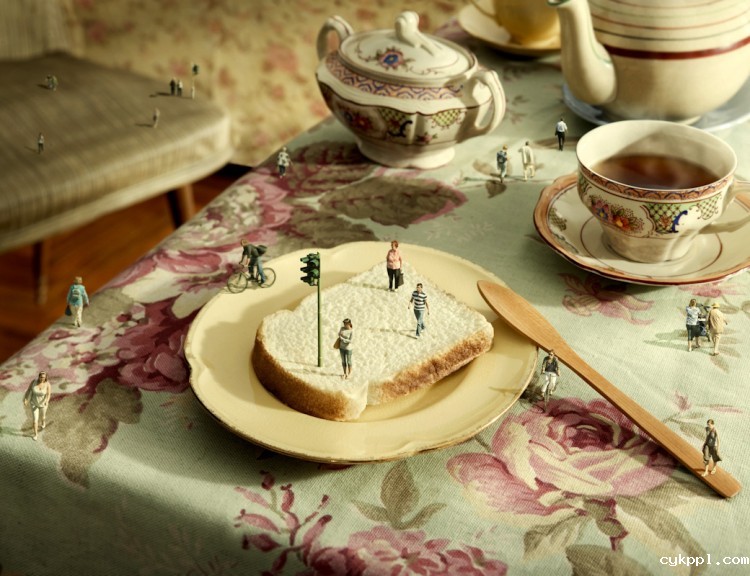 观念摄影：小世界