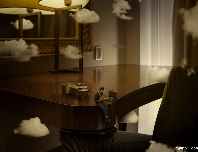 观念摄影：小世界