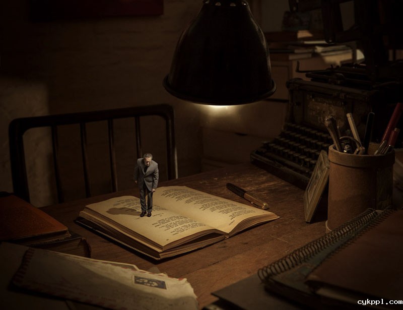 观念摄影：小世界