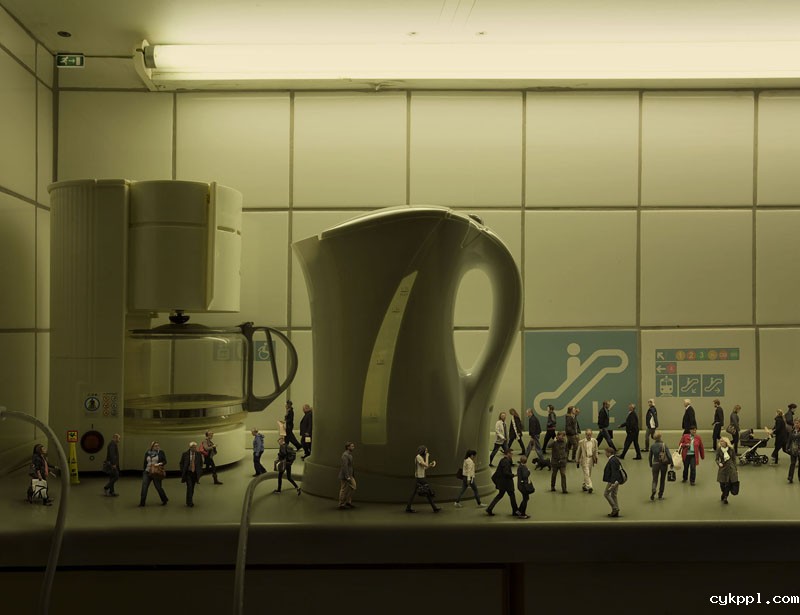 观念摄影：小世界