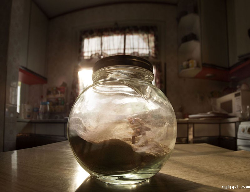 观念摄影：小世界